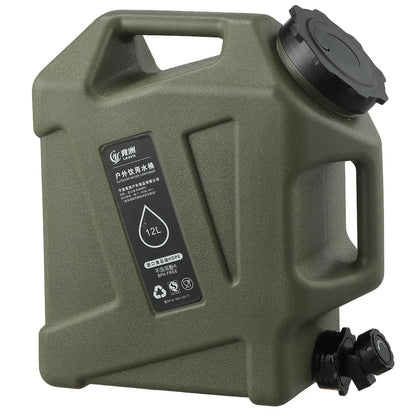 12L Portable Camping Water Container