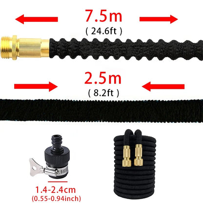Expandable Garden Water Hose Reel