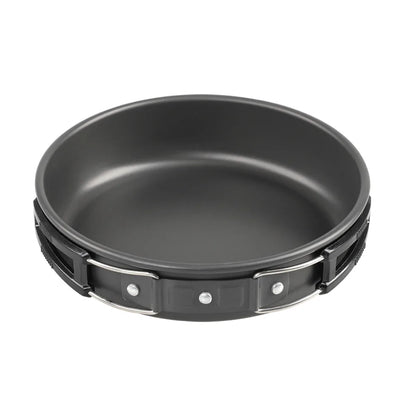 Ultra-Light Aluminum Alloy Camping Pan & Cookware Set