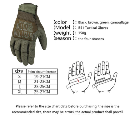 Outdoor multi-functional tactical gloves