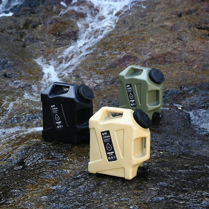 12L Portable Camping Water Container