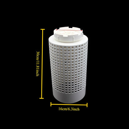 White Plastic Compost Bin
