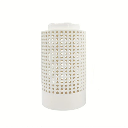 White Plastic Compost Bin