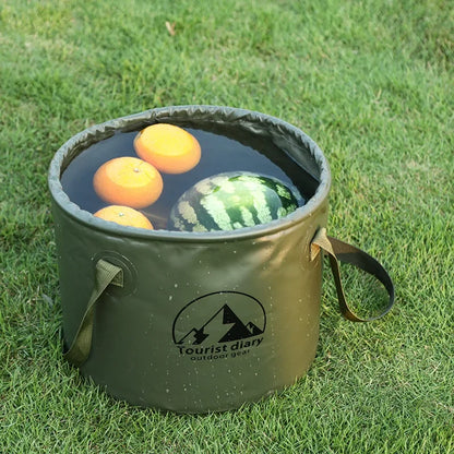 Foldable Waterproof Handheld Bucket