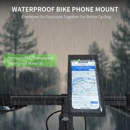 Waterproof Bike Phone Holder Pouch