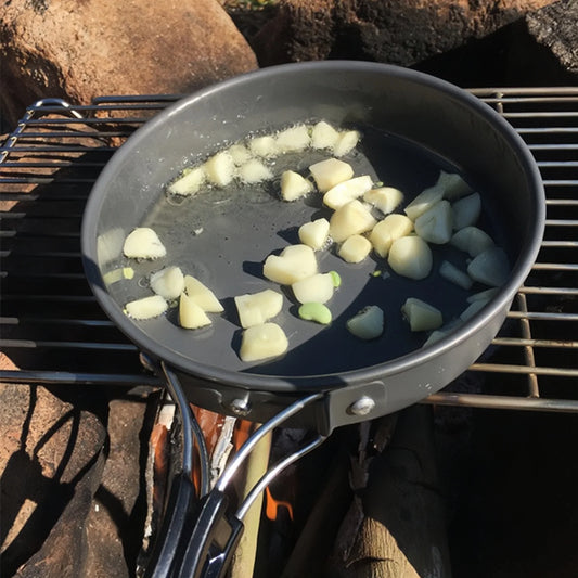 Ultra-Light Aluminum Alloy Camping Pan & Cookware Set