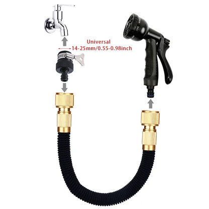 Expandable Garden Water Hose Reel