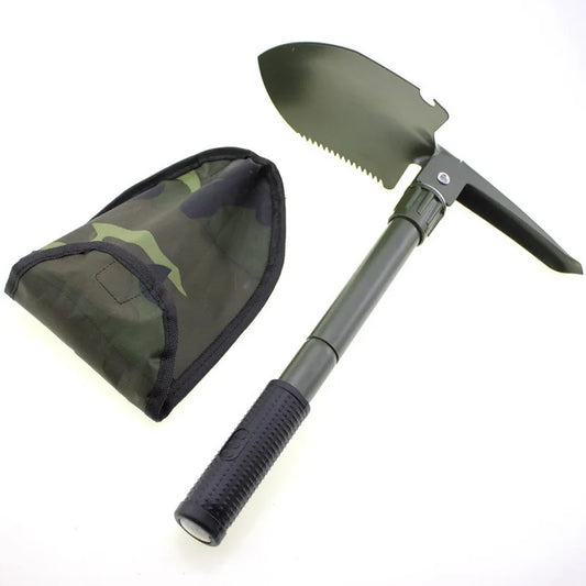 Multifunction Folding Survival Shovel