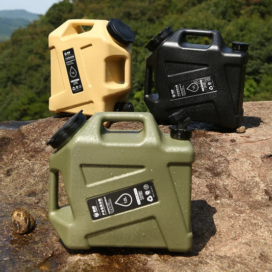 12L Portable Camping Water Container