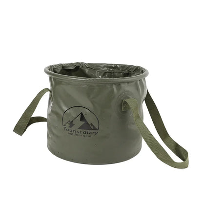 Foldable Waterproof Handheld Bucket