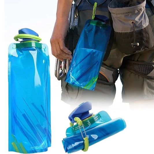 700ml Foldable Sports Water Bottle