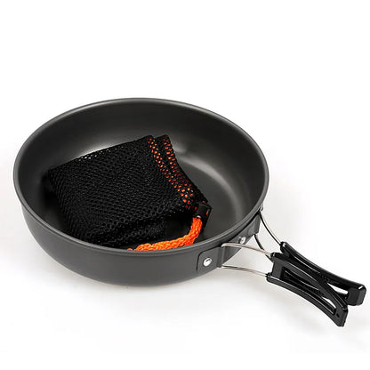 Ultra-Light Aluminum Alloy Camping Pan & Cookware Set