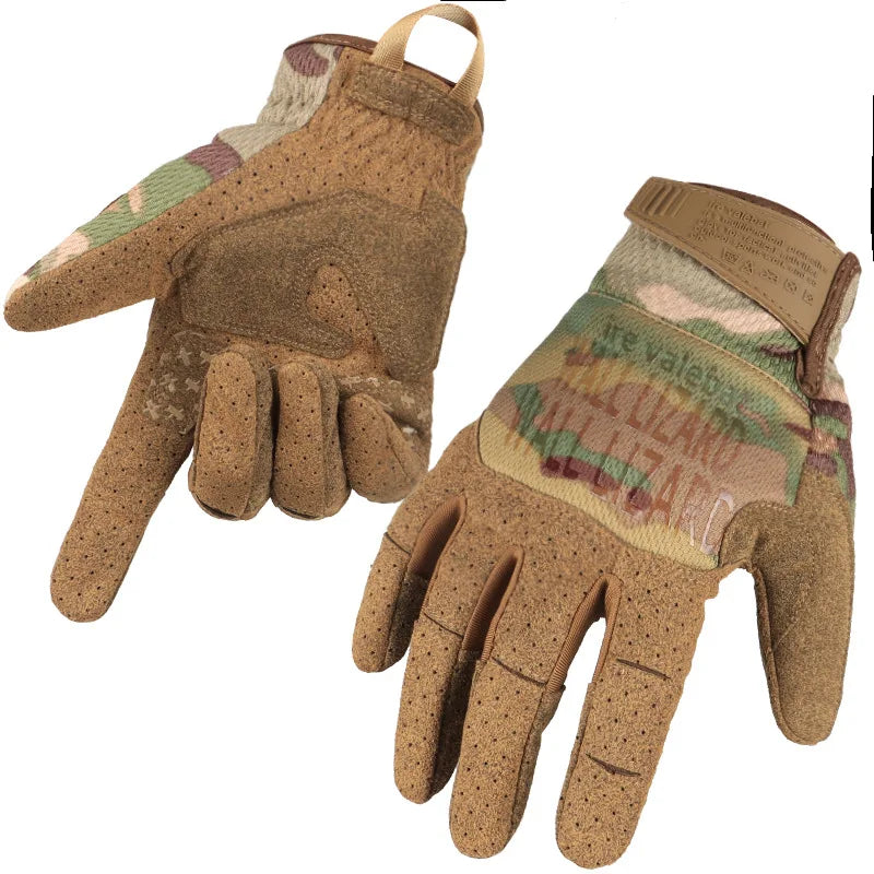 Outdoor multi-functional tactical gloves