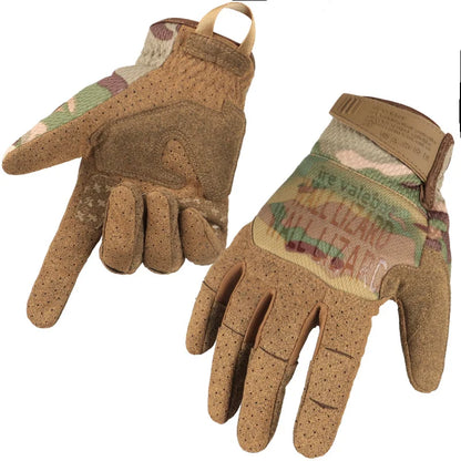 Outdoor multi-functional tactical gloves