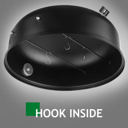 Portable Vertical Charcoal Smoker