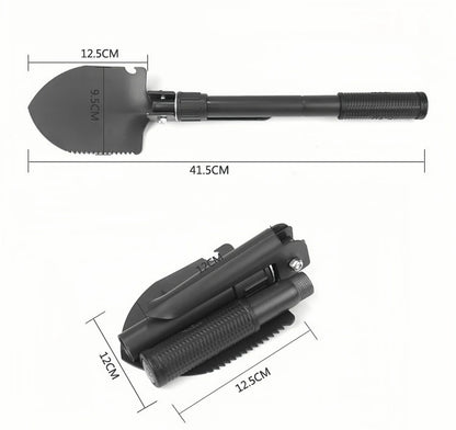 Multifunction Folding Survival Shovel