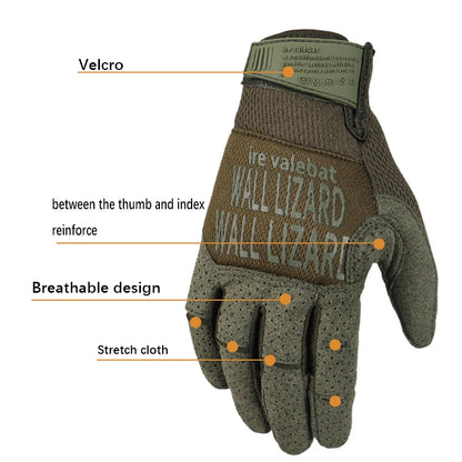 Outdoor multi-functional tactical gloves