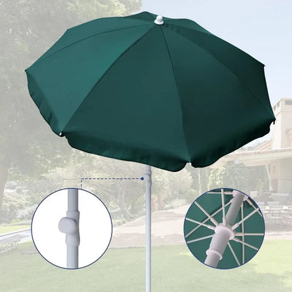 6FT Portable Outdoor Canopy Umbrella