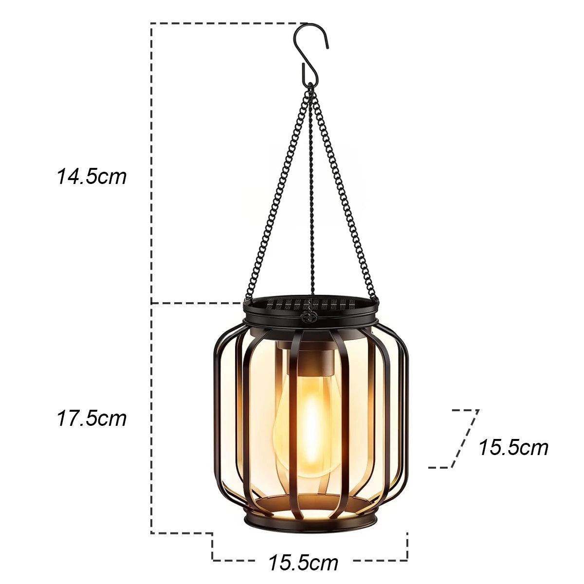 Solar LED Lantern