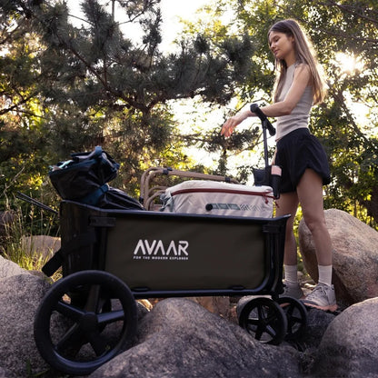 400lbs Capacity Collapsible Wagon Cart