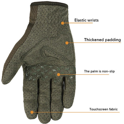 Outdoor multi-functional tactical gloves