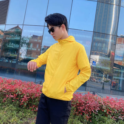 Men’s Casual Anti-Scratch Windbreaker