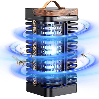 Minimoon 4200V High-Voltage Outdoor Bug Zapper