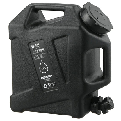 12L Portable Camping Water Container