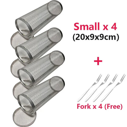 Rolling BBQ Basket