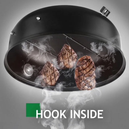 Portable Vertical Charcoal Smoker
