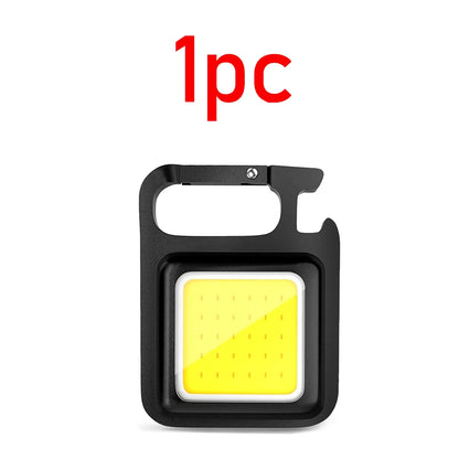 1500LM LED Flashlight Keychain