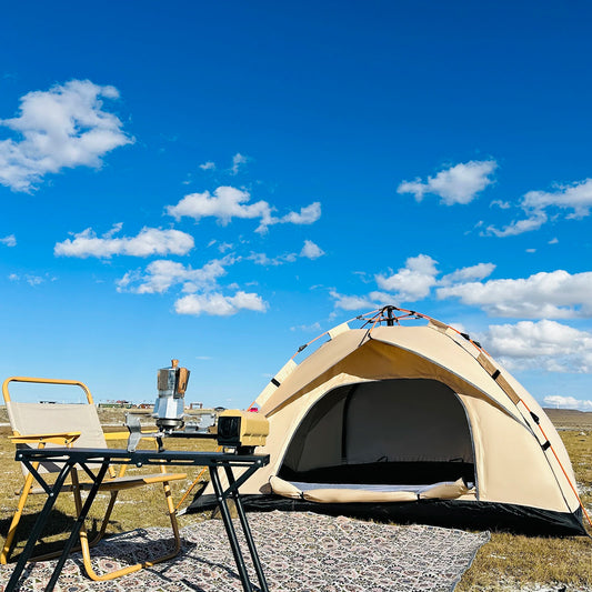 Outdoor Automatic Quick-Open Rain & Sun Shelter Tent