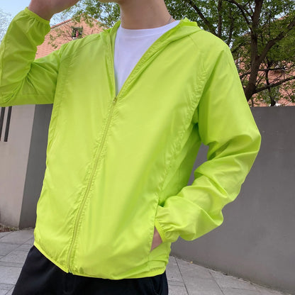 Men’s Casual Anti-Scratch Windbreaker