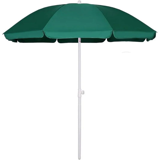 6FT Portable Outdoor Canopy Umbrella