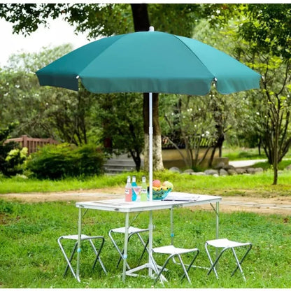 6FT Portable Outdoor Canopy Umbrella