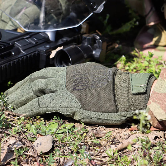 Outdoor multi-functional tactical gloves