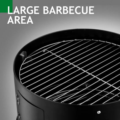 Portable Vertical Charcoal Smoker