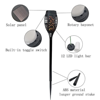 Powerful Outdoor Solar Street Light