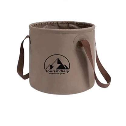 Foldable Waterproof Handheld Bucket