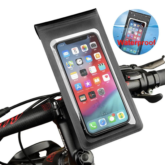 Waterproof Bike Phone Holder Pouch