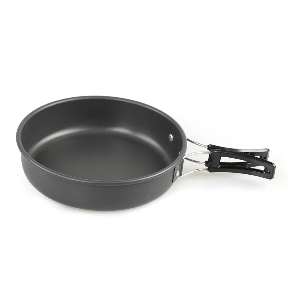 Ultra-Light Aluminum Alloy Camping Pan & Cookware Set