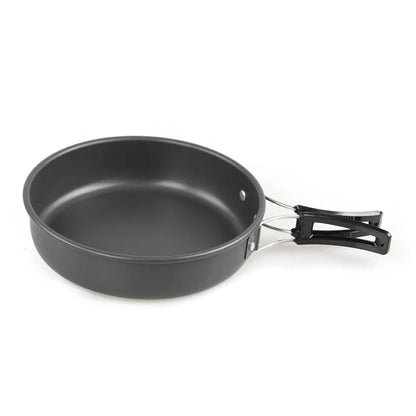 Ultra-Light Aluminum Alloy Camping Pan & Cookware Set