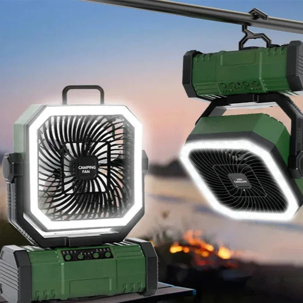 Rechargeable Camping Fan
