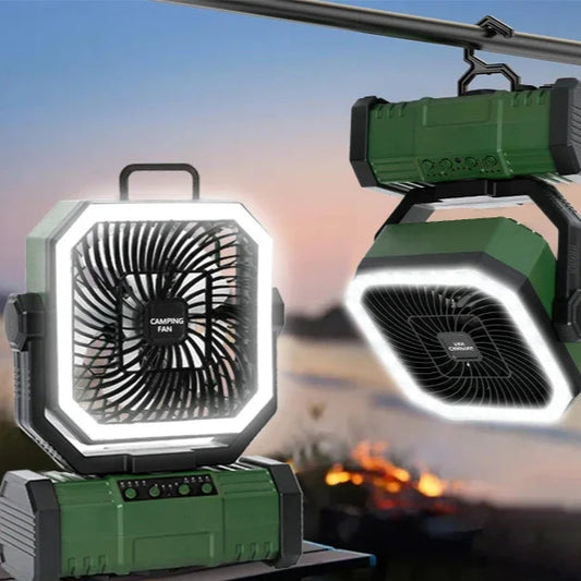 Rechargeable Camping Fan