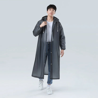Waterproof EVA Raincoat for Adults