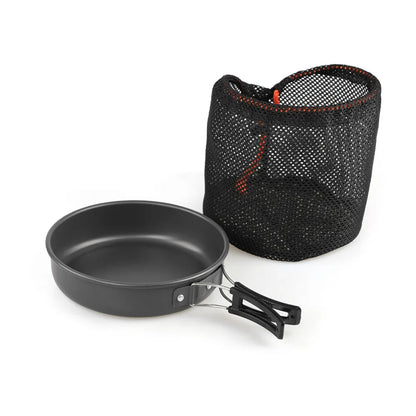 Ultra-Light Aluminum Alloy Camping Pan & Cookware Set