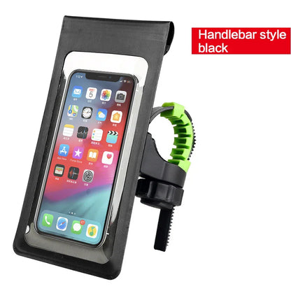 Waterproof Bike Phone Holder Pouch