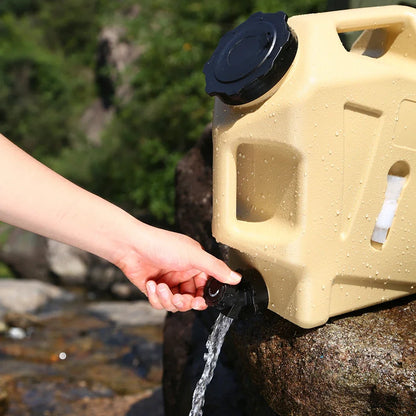 12L Portable Camping Water Container