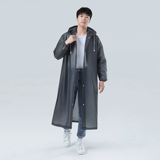 Waterproof EVA Raincoat for Adults