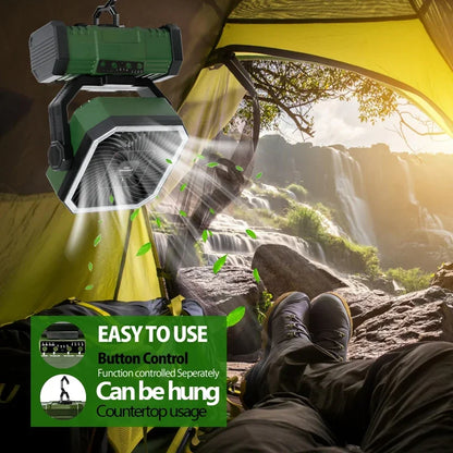 Rechargeable Camping Fan